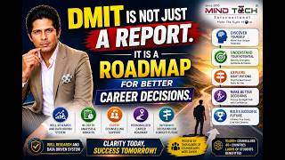 DMIT is not just a report It is a roadmap for better career decisions