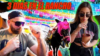 Partied for 3 DAYS, NO SLEEP in Mexico: Fiestas de Capy Ranch 2022