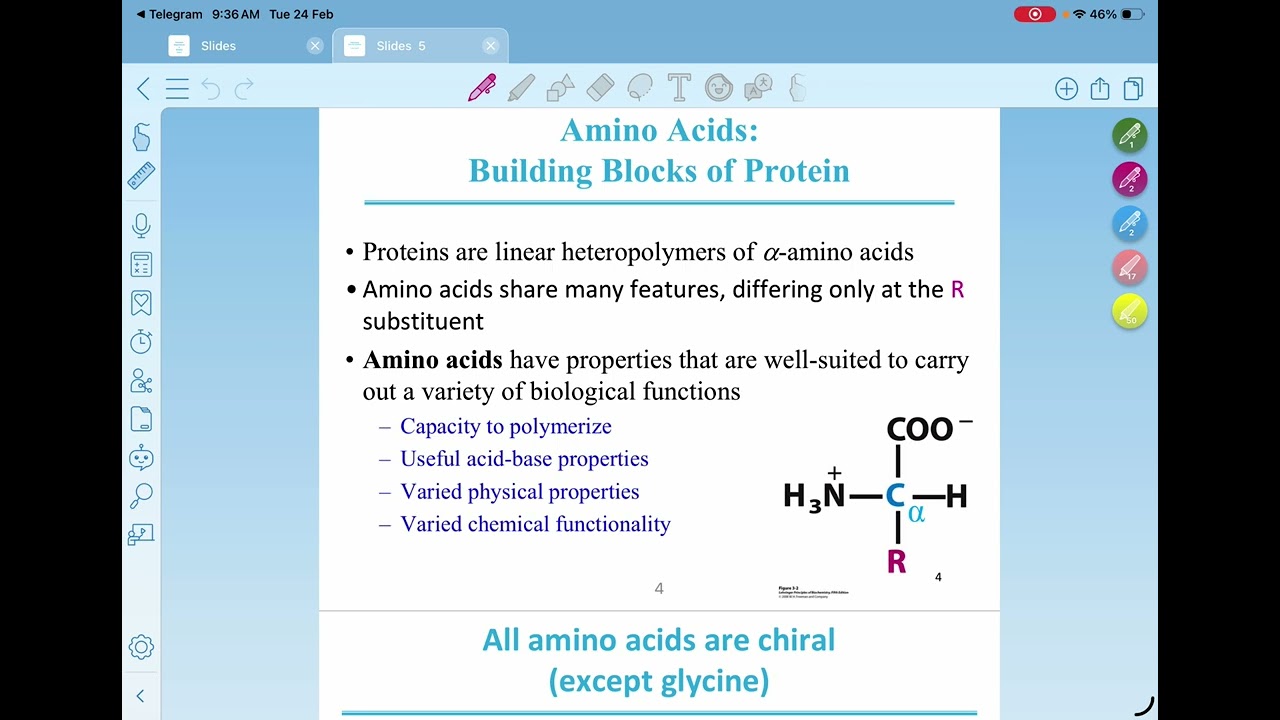 Biochemistry part 2 of lec 2