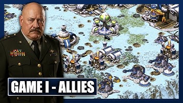 Red Alert 2: World Cup! - Pro 1v1 Tournament | Command & Conquer (Multiplayer Online Event) Part 003