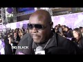 AMP Radio & Seena at the Red Carpet premiere of Never Say Never