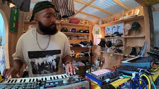 IAMAUGIERAY Live at High-Tide DTLA | Dawless Beat-Making Cook-Up + Freestyle