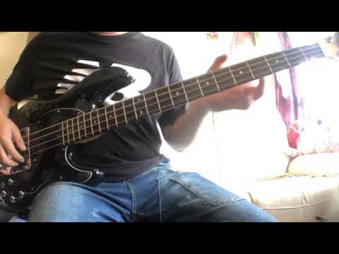 冷雨夜 bass solo cover (Beyond 91 Live)