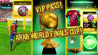 Football Strike - ARAB WORLD FINALS CUP WITH WORLD BALL AND BARCELONA KIT!! VIP PASS screenshot 2