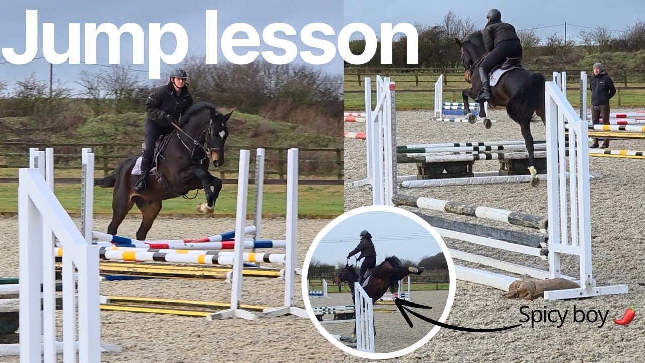 Spicy Star has his first jump back after Hydro!!!