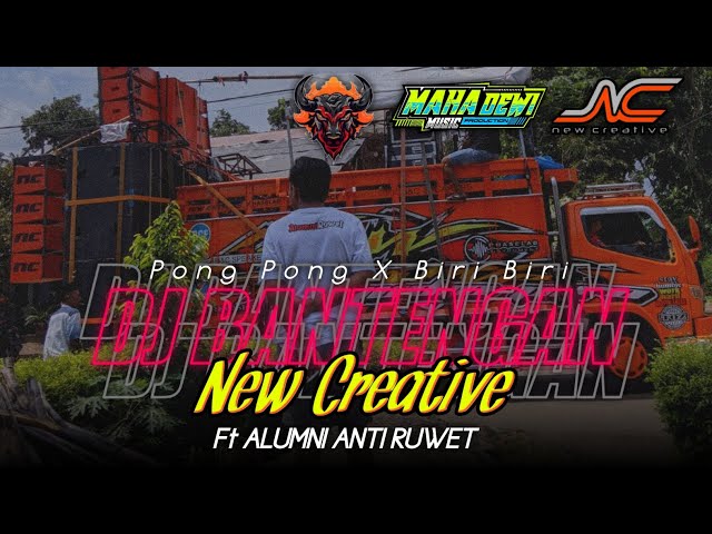 DJ Bantengan New Creative Jember Ft Alumni Anti Ruwet • DJ New Creative Jember class=