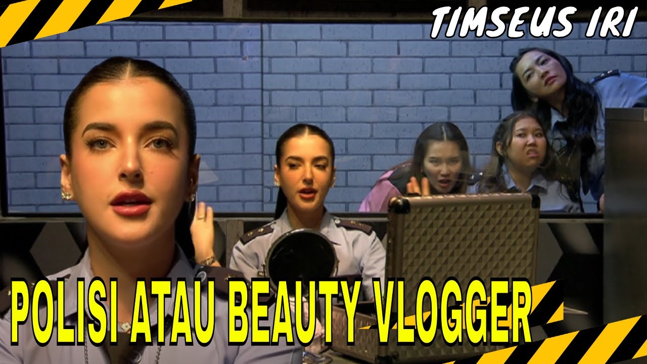 TASYA FARASYA, POLISI ATAU BEAUTY VLOGGER | MOMEN SERU LAPOR PAK! (16/05/25)