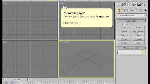 3D studio max | Online computer based training | 3D animation | Special Effects Professional
