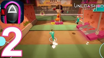 Squid Game Unleashed Gameplay Walkthrough Part 2 (iOS, Android)