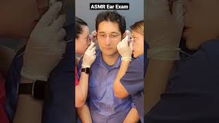 ASMR Head to Toe Ear Exam Real Person Medical Exam