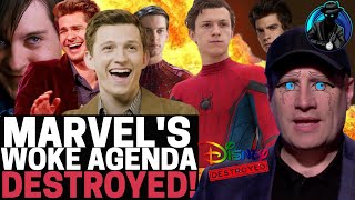 Marvel EMBARASSED By Spider-Man: No Way Home MASSIVE Box Office! Moviegoers REJECT Woke MCU!