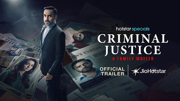 Hotstar Specials Criminal Justice | A Family Matter | Official Trailer | May 29 | Pankaj Tripathi