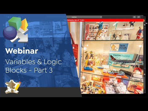 Webinar: Variables and Logic Blocks | Part 3