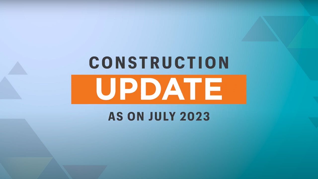 Eligo  construction update July 2023