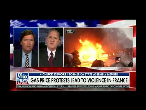 Fighting climate change turns into fighting civilians - Tucker Carlson 12/3/18