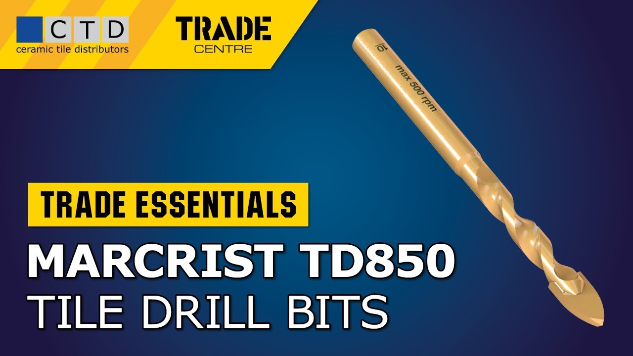 Marcrist TD850 Tile Drill Bits