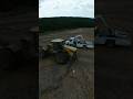 Tractor view from drone