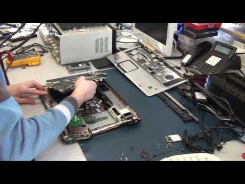 Mainboard Replacement (HP DV9000 Laptop) 7081