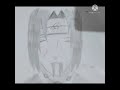 menggambar itachi