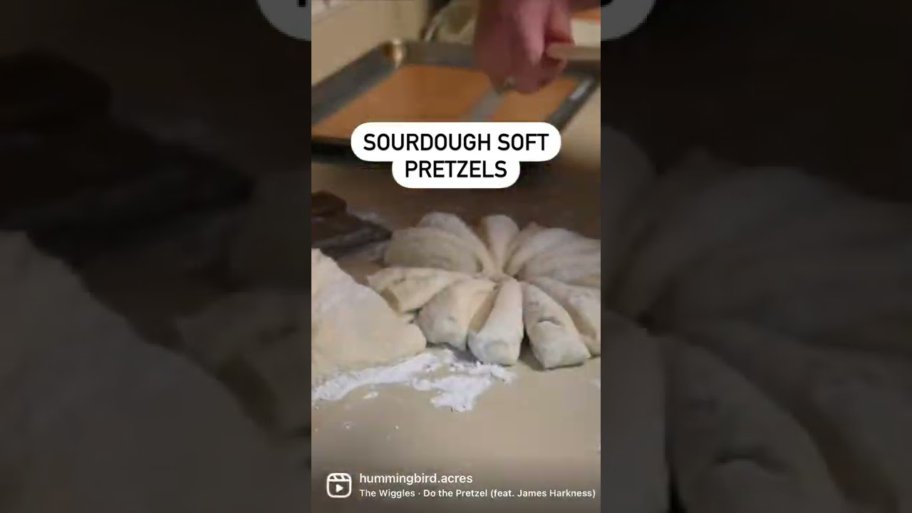 How to make the best homemade soft pretzel 