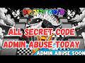 GO UP FOR BRAINROTS MAP FORTNITE - ALL SECRETS CODES BLACK &amp; WHITE EVENT ADMIN ABUSE UPDATE 03/05