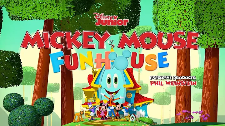 Mickey Mouse Funhouse Intro