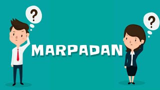 MARPADAN (Hal wajib yang diketahui oleh orang batak)