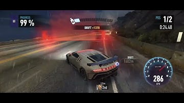 NFS No Limits I Tempest I BUGATTI CENTODIECI (Day 2)