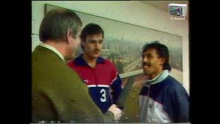 René Van Der Gijp En Simon Tahamata Interview - 1985
