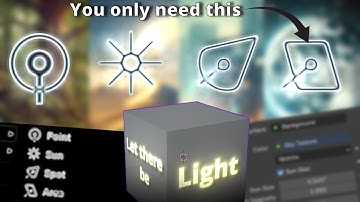 Everything Lighting in Blender