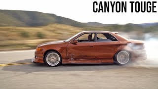 Canyon Touge in the JZX100