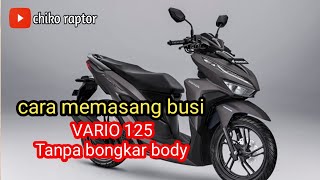 Rekomendasi Busi Honda Vario 125 Led - NGK CPR9EA9 & DENSO U27EPR9