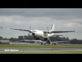 RIAT 2016 Monday departures more than 45 min Airplane departures at RAF Fairford Air Show