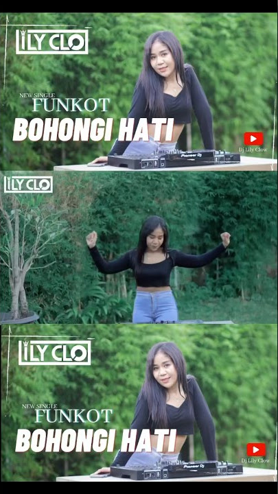 FUNKOT-BOHONGI HATI [ MAHALINI ] COVER BY DJ LILY CLO #djremix #fyptiktok #fypシ #dj