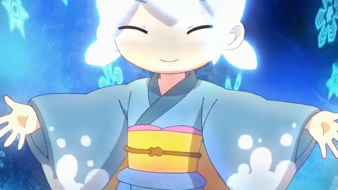 Frostina Turns Into Blizzaria! (Yoka Watch)