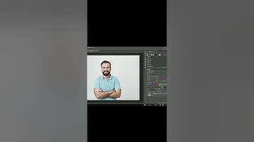 Como trocar a cor dos objetos no Photoshop  #shorts