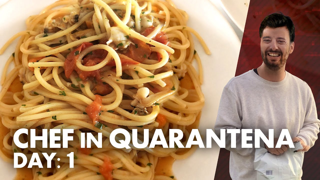 Spaghetti with Clams