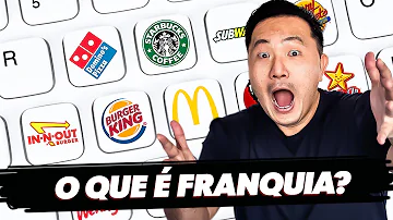 Como funciona a questão de franquia?