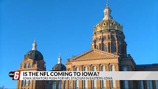Iowa senators push for stadium to attract NFL team