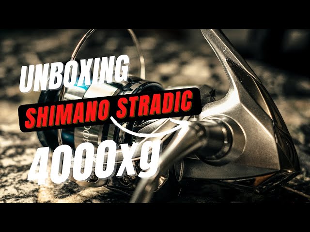 Shimano Stradic 4000xg - unboxing video 2022 