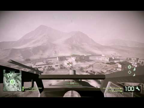 BC2 Tactics Guide #3 Heli Hellfire Missiles [HD] Bad Company 2
