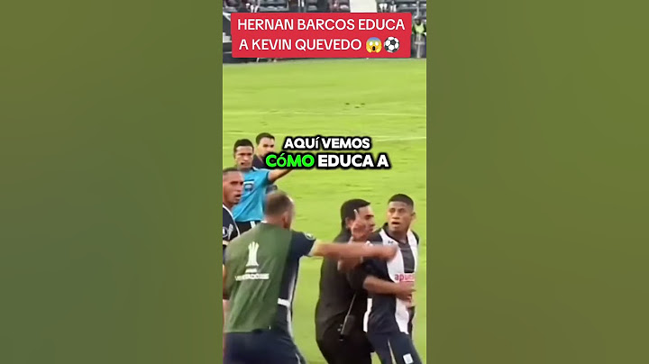 HERNAN BARCOS EDUCA A KEVIN QUEVEDO😱#barcos  #quevedo #alianzalima #blanquiazul #talleres #futbol