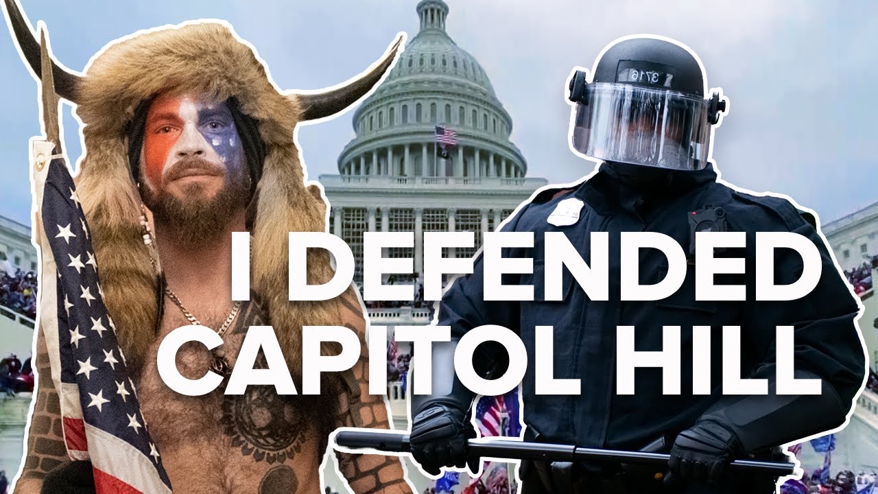 How Trump Supporters Stormed The Capitol | I Was There | @LADbible TV