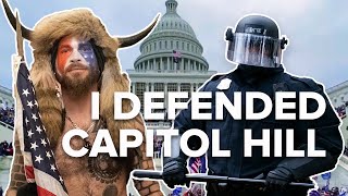 How Trump Supporters Stormed The Capitol | I Was There | @LADbible