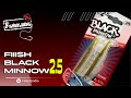 FIIISH BLACK MINNOW 2 5 NEW SIZE MANCAVA ?