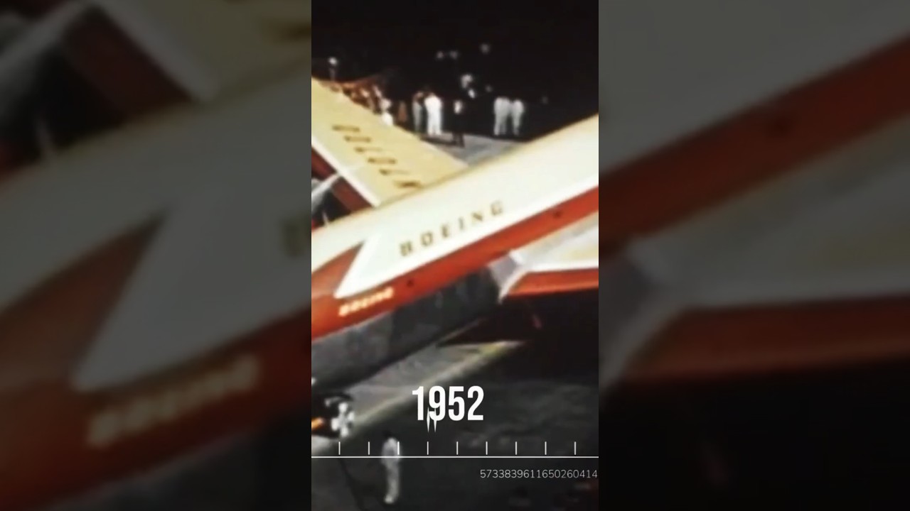 Boeing History | First Commercial Jetliners 