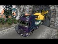 Livraison spciale  caterpillar de 33 tonnes euro truck simulator 2