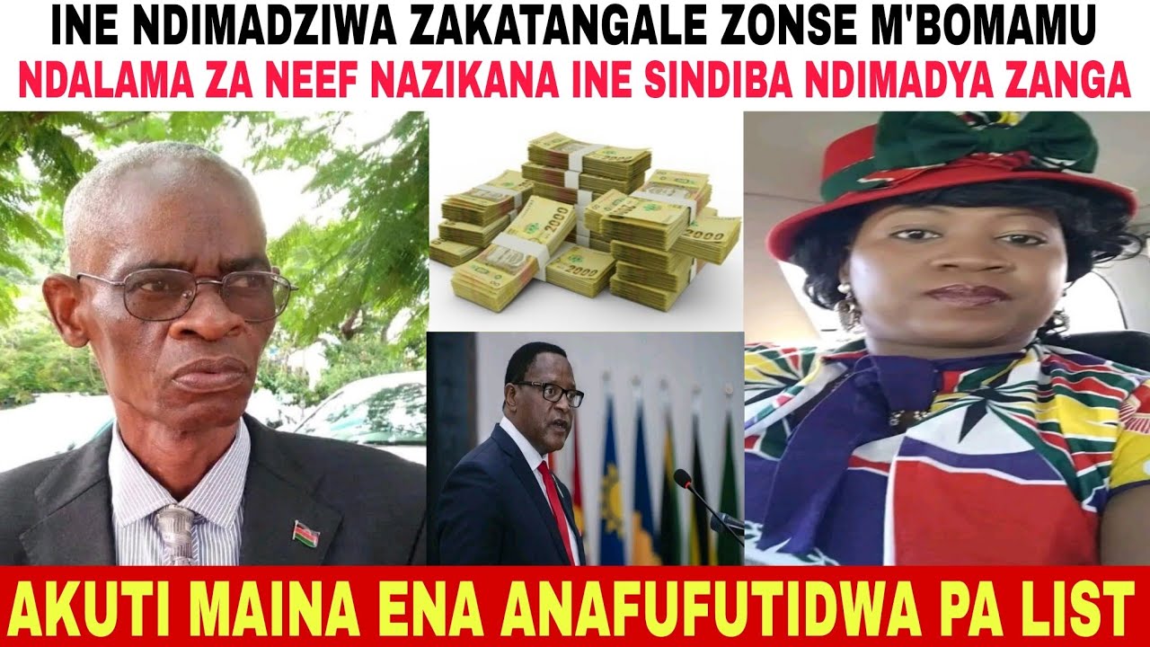 KEN NSONDA WAIYANKHULIRA YA NGONGOLE YA NEEF