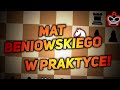 MAT BENIOWSKIEGO w Partii Wiedeńskiej | Samsonov - Nezhmetdinov | szachy 1929