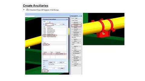 PDMS Pipe Support Training 2